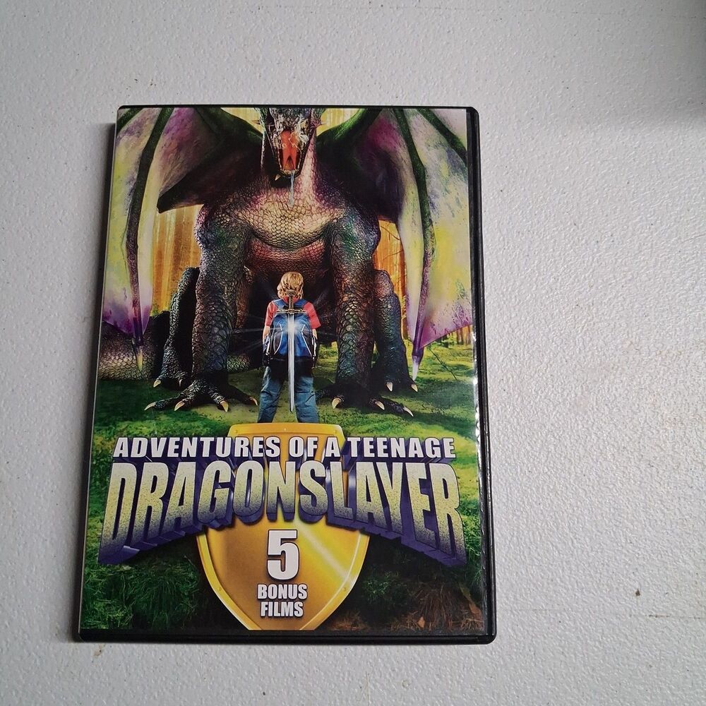 Adventures of a Teenage Dragonslayer (DVD)
